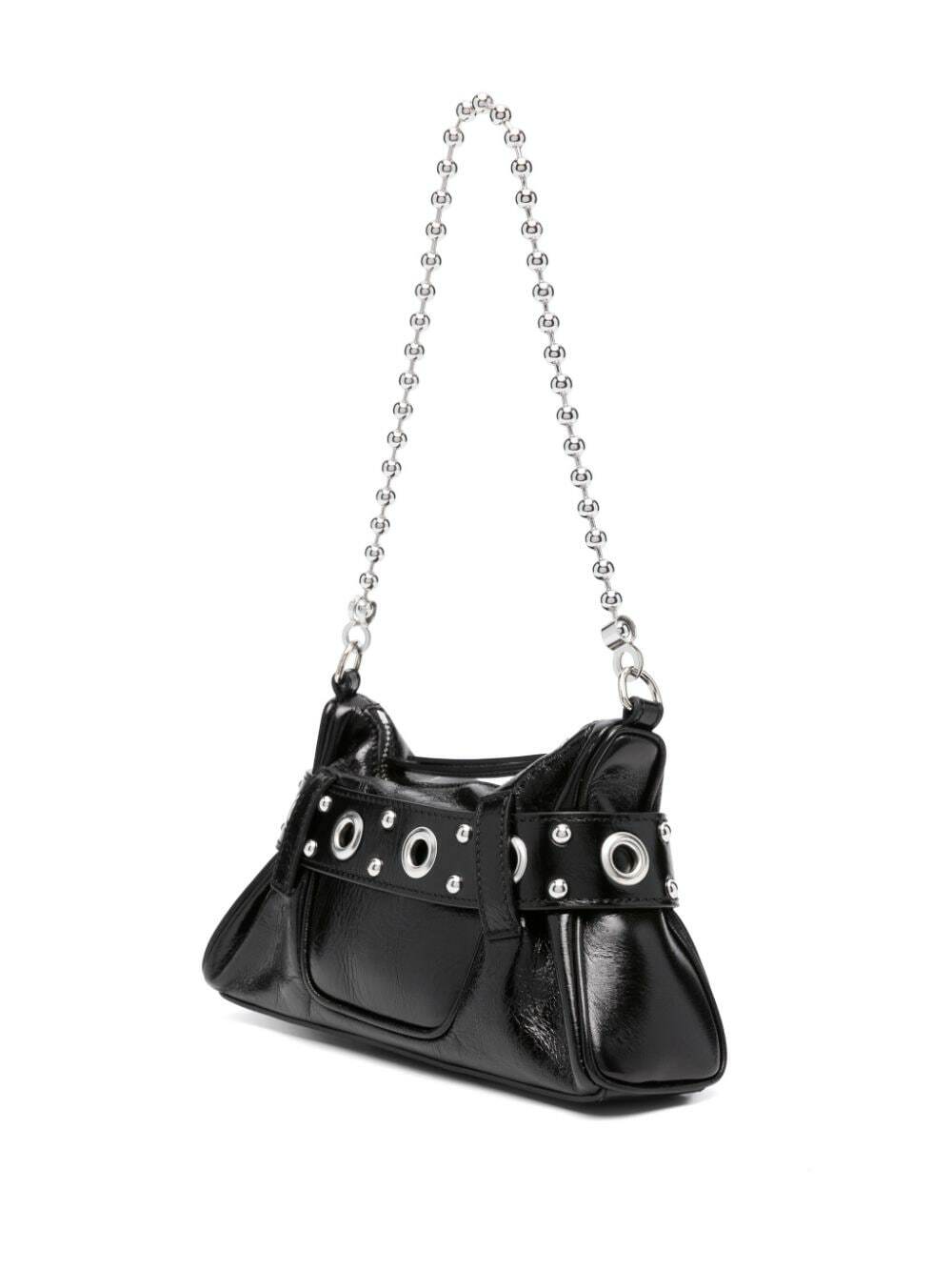 DSQUARED2 - Gothic Leather Shoulder Bag Dsquared2 DSQUARED2 - Gothic Leather Shoulder Bag Dsquared2