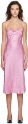 The Garment Pink Toulouse Midi Dress