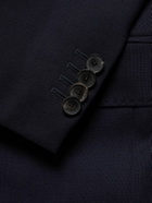 Mr P. - Wool Blazer - Blue