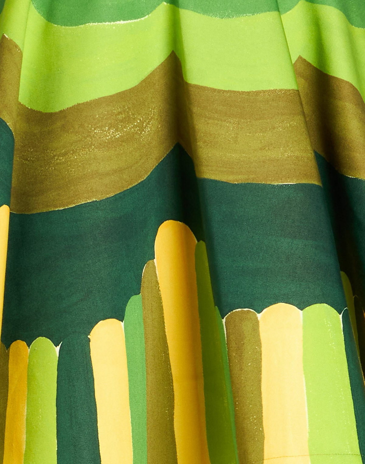 Pucci Womens Mini skirt in Green