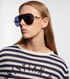 Dior Eyewear CD Chain M2U mask sunglasses