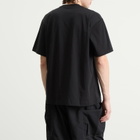 and wander Men's Wandering Printed T-Shirt in Black