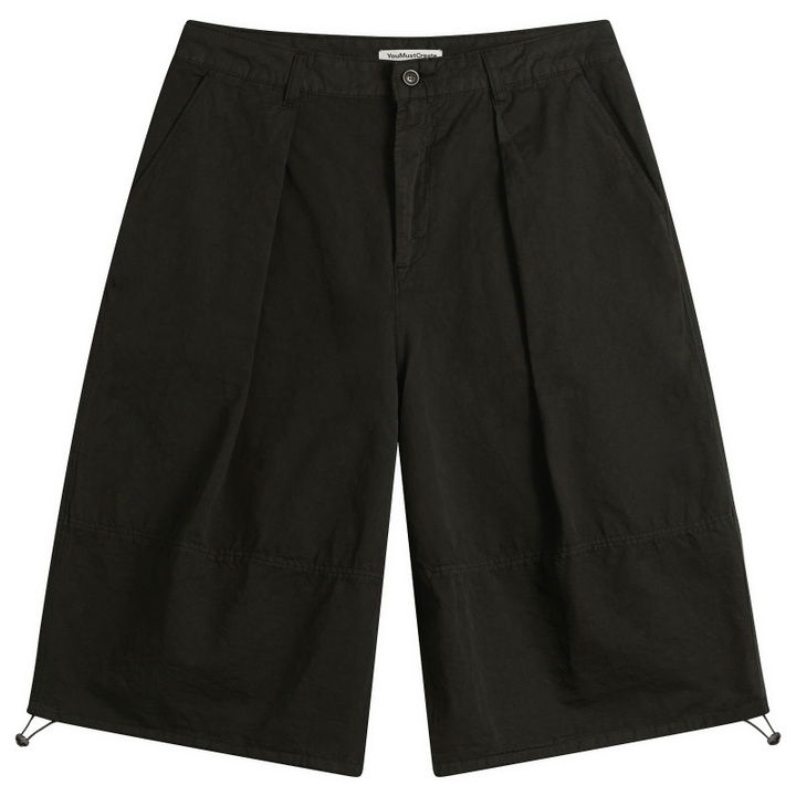 Photo: YMC Men's Garment Dye Salba Shorts in Dark Green