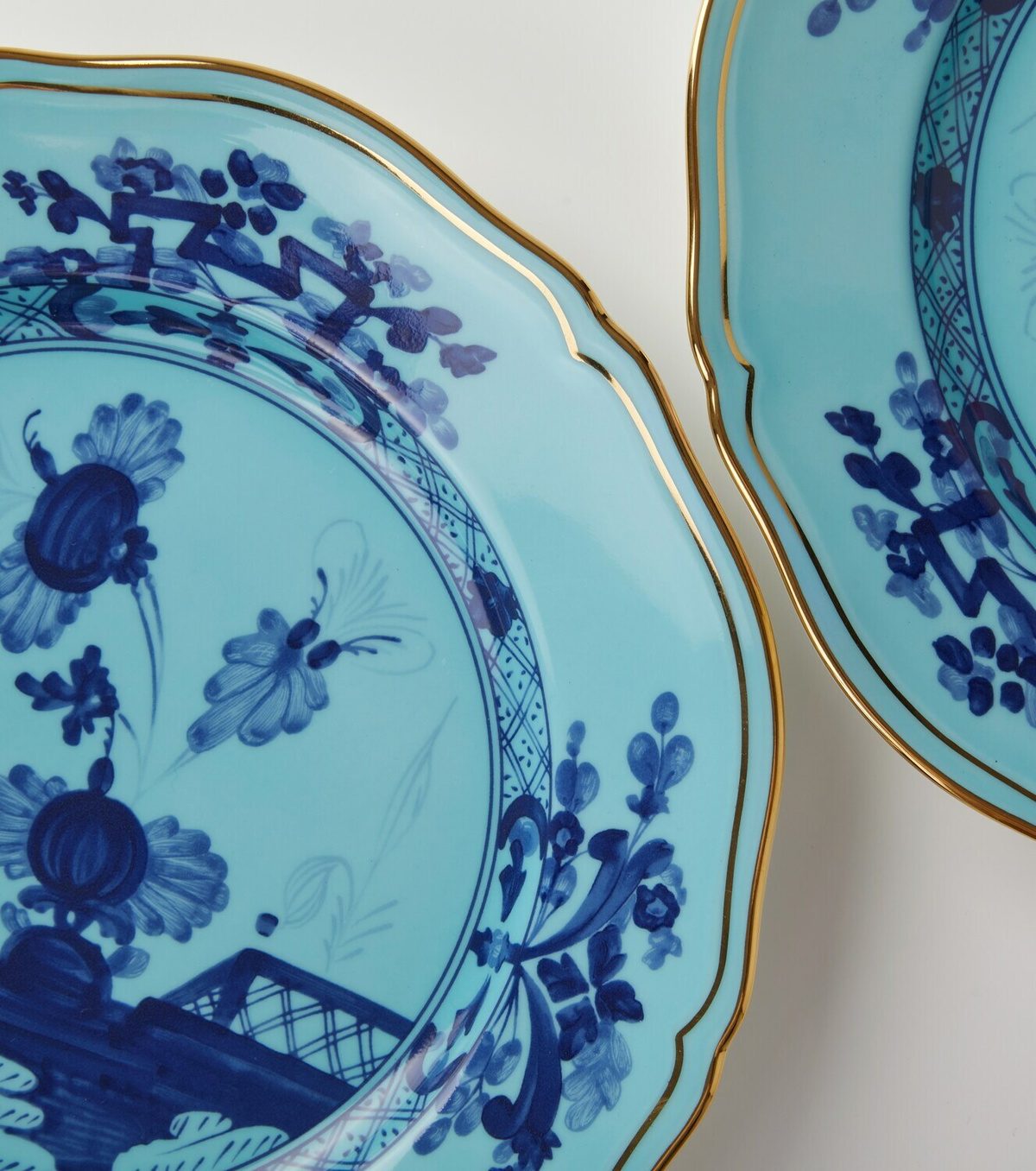 Ginori 1735 Oriente Italiano dinner plate