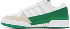 adidas Originals White Forum Low Classic Sneakers