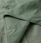 nonnative - Camp-Collar COOLMAX Shirt - Green