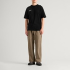Mammut Men's Base Relaxed T-Shirt in Black