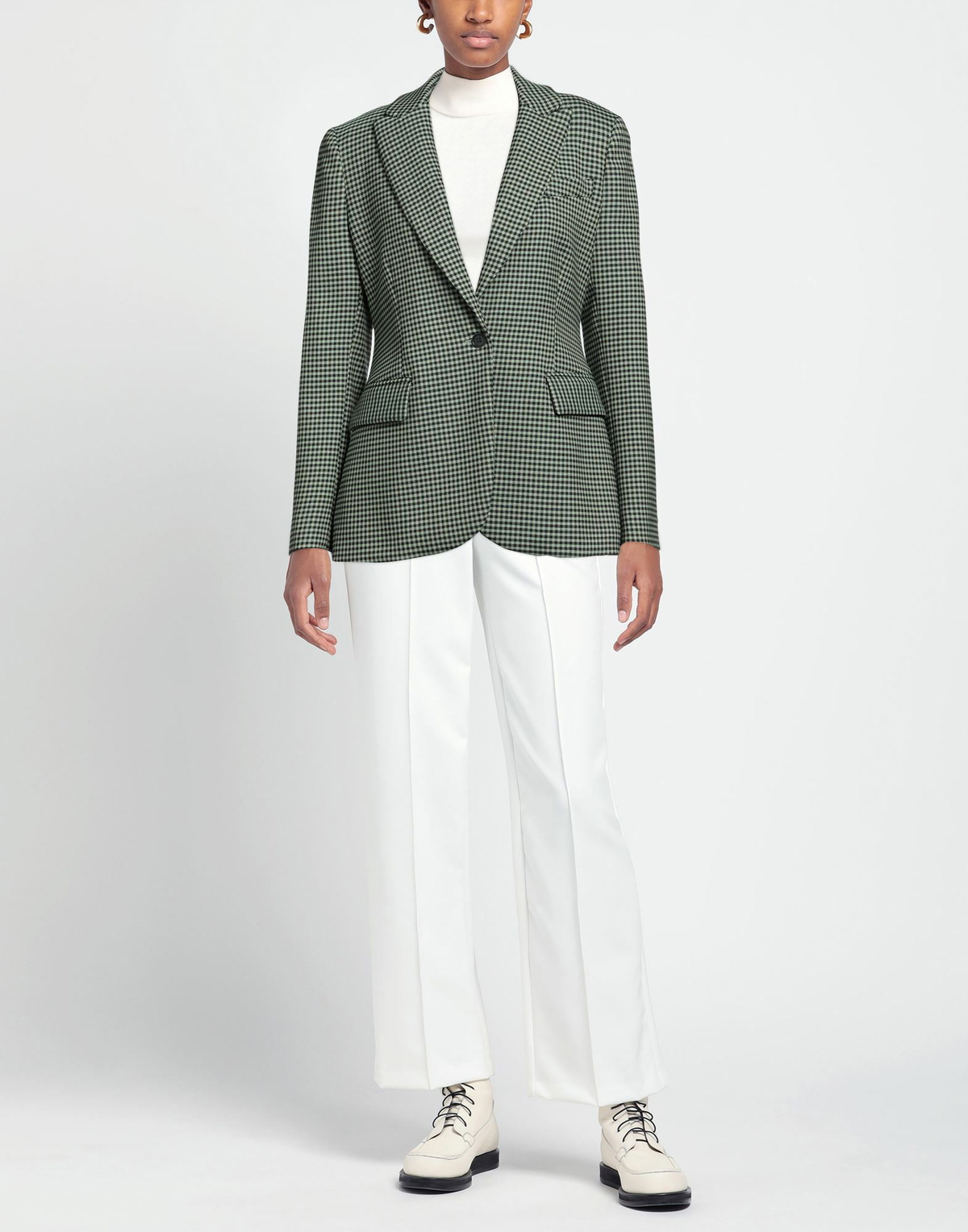 P. a.r. o.s. h. Womens Blazer in Sage green
