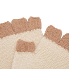 Howlin by Morrison Men's Howlin' No Fingers in There Gloves in Oatmilk 