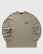 Fear Of God Essentials Jersey Long Sleeve T-Shirt Grey