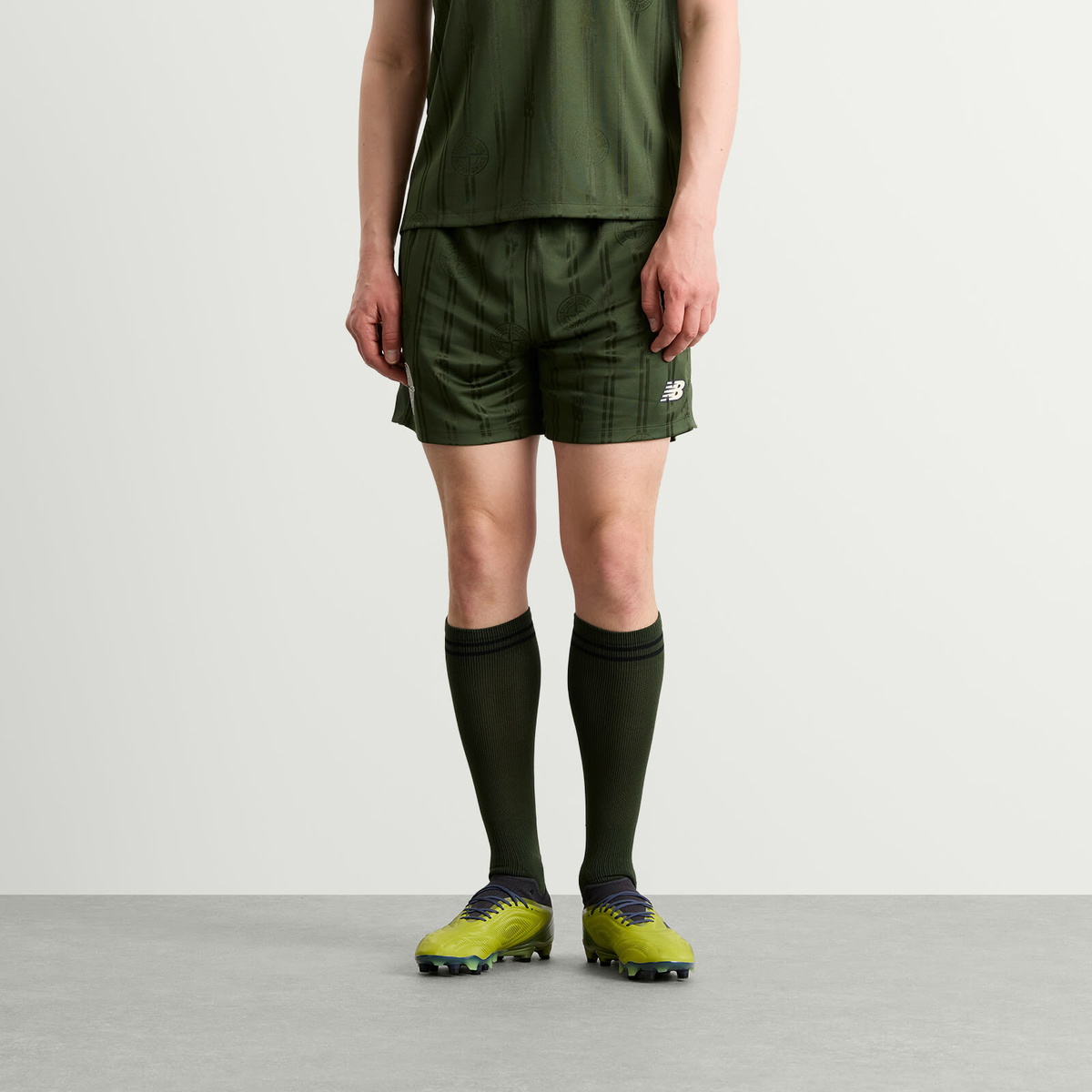 New Balance Men's x Stone Island Football Kit in Home