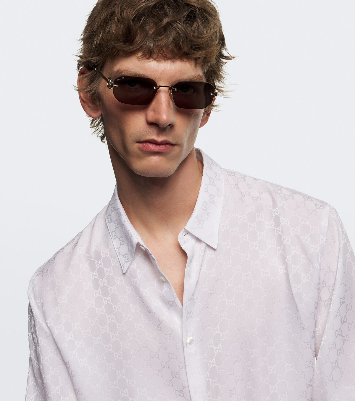 Gucci Rectangular sunglasses