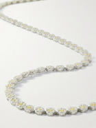 Hatton Labs - Daisy Sterling Silver Crystal Necklace