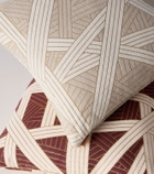 Missoni Nastri cotton-blend cushion