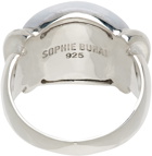 Sophie Buhai Silver Chalcedony Ring