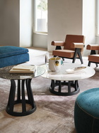 CASSINA Colourdisc Vase - Tall Amber