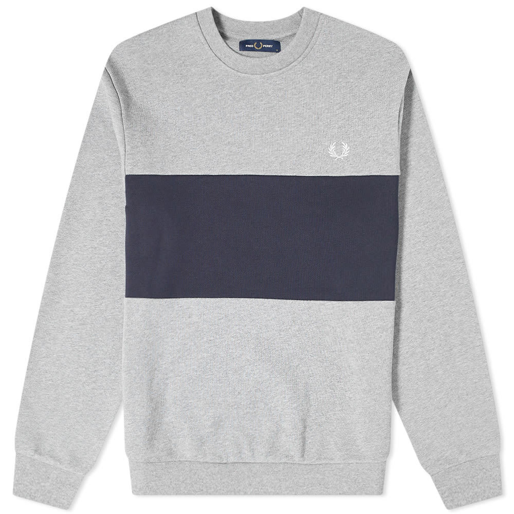 Photo: Fred Perry Colour Block Sweat