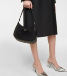 Prada Cleo Small leather shoulder bag