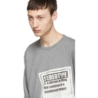 Maison Margiela Grey Stereotype Sweatshirt