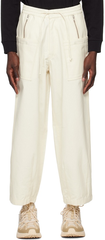 Photo: Gentle Fullness Off-White Found Trousers