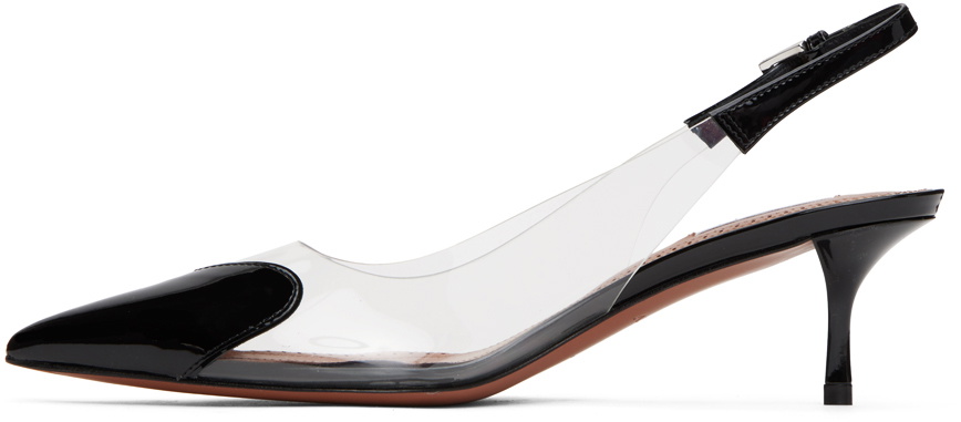 ALAÏA Black Heart Heels