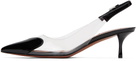 ALAÏA Black Heart Heels