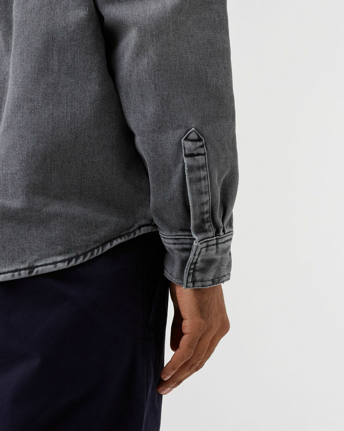 Carhartt Wip Salinac Shirt Jacket Black Overshirts Carhartt WIP