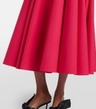 Givenchy Cotton midi dress