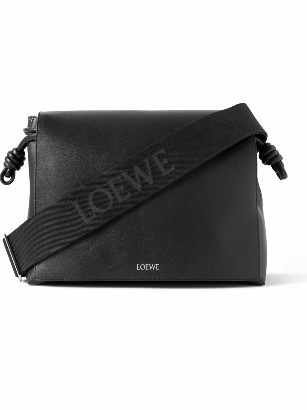 Photo: LOEWE - Flamenco Leather Messenger Bag