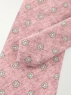 Favourbrook - Monmouth 8cm Floral-Print Cotton and Wool-Blend Tie