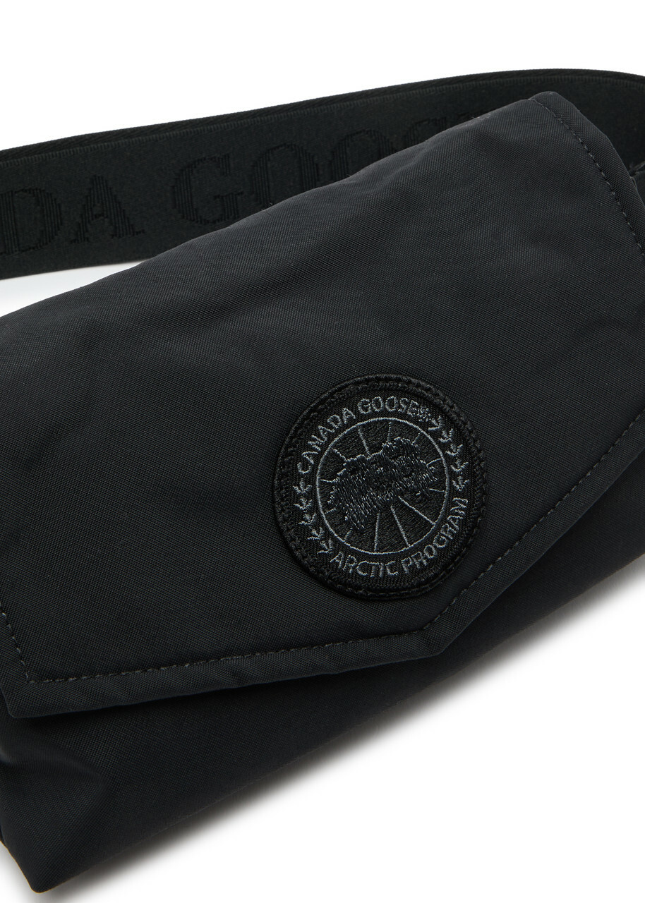 Canada Goose Mini Logo-appliquéd Nylon Belt bag - Black - One Size
