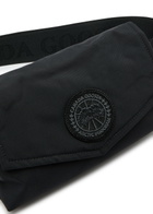 Canada Goose Mini Logo-appliquéd Nylon Belt bag - Black - One Size