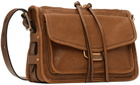 rag & bone Brown Small Field Messenger Bag