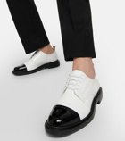 Thom Browne - Patent leather Derby shoes