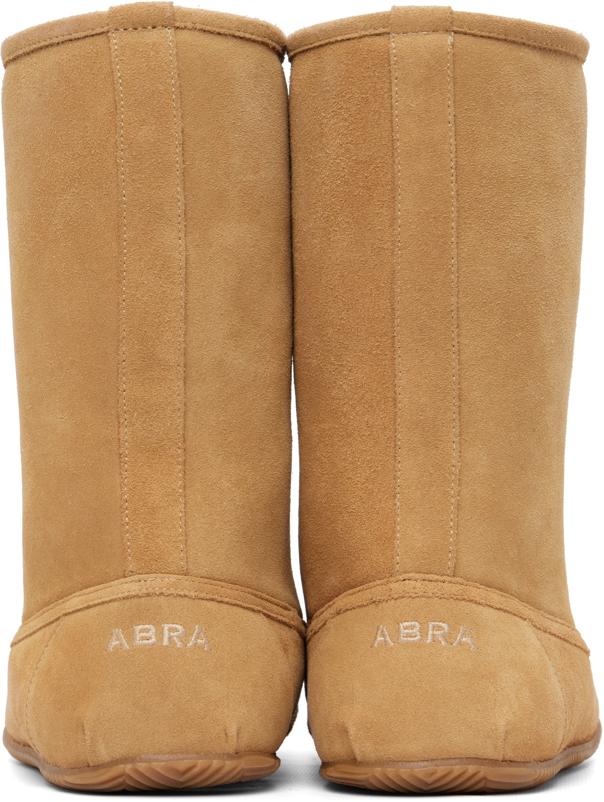 ABRA Beige Tall Baby Boots