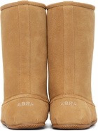 ABRA Beige Tall Baby Boots