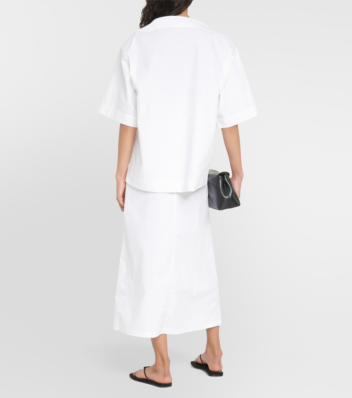 Toteme Oversized cotton top