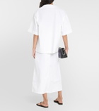 Toteme Oversized cotton top