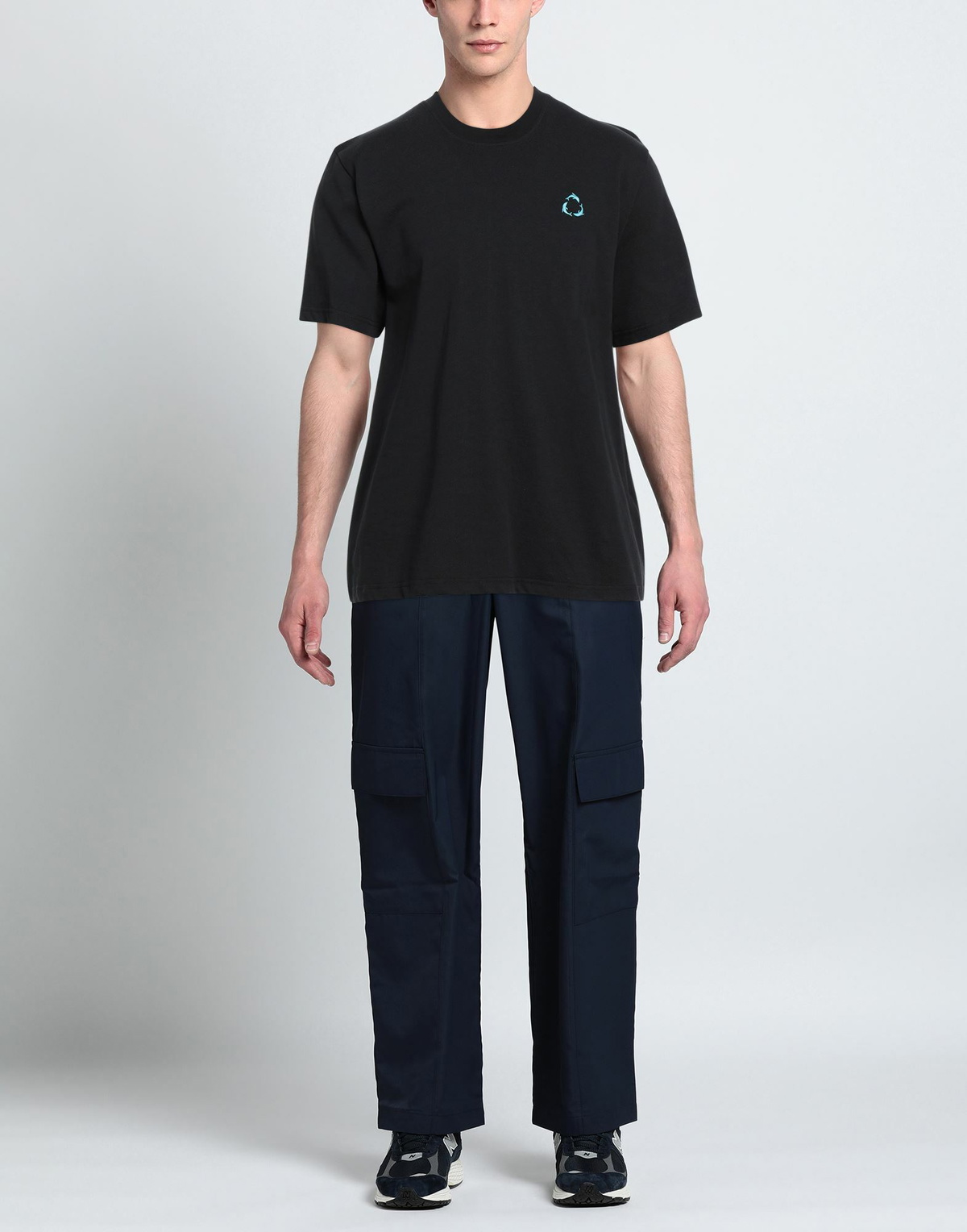 Botter Mens T-shirt in Black