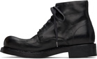 A Diciannoveventitre Black Clown Boots