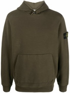 STONE ISLAND - Cotton Hoodie