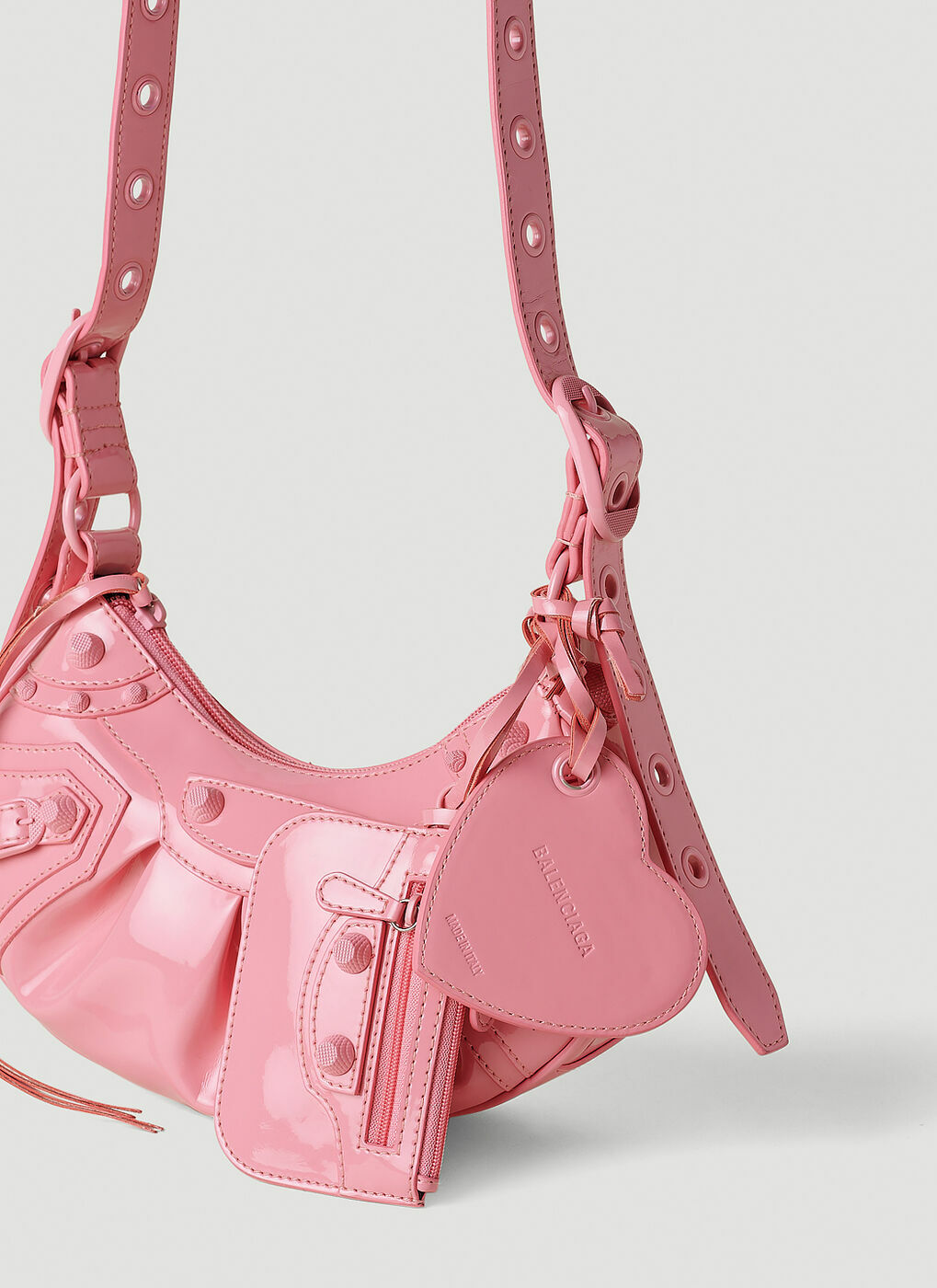 Balenciaga - Le Cagole XS Shoulder Bag in Pink Balenciaga