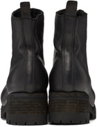 Guidi Black PL1V Boots
