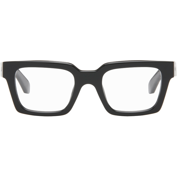 Photo: Off-White Black Style 21 Glasses