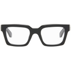 Off-White Black Style 21 Glasses
