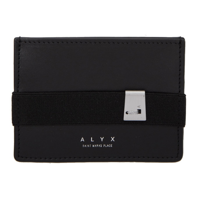 Alyx Black Ryan Card Holder 1017 ALYX 9SM