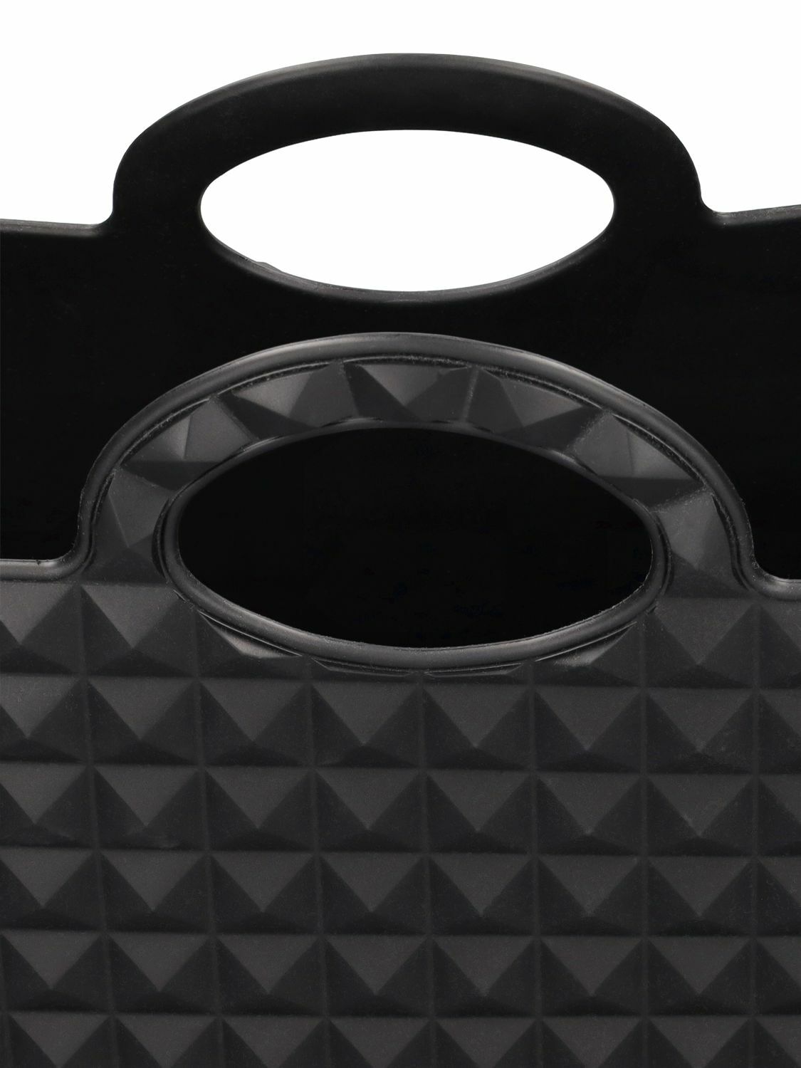 VALENTINO GARAVANI - Le Troisième Rubber Tote Bag Valentino