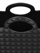 VALENTINO GARAVANI - Le Troisième Rubber Tote Bag