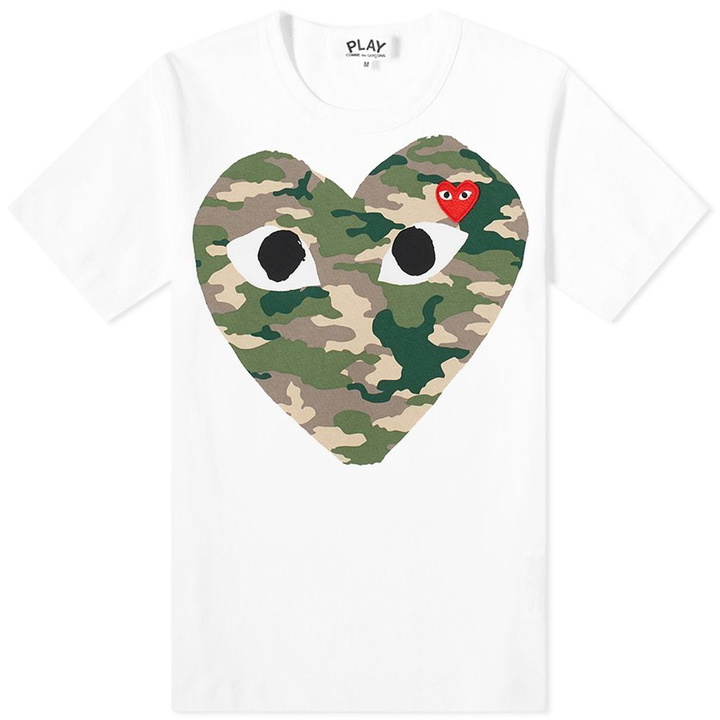 Photo: Comme des Garcons Play Women's Heart Tee