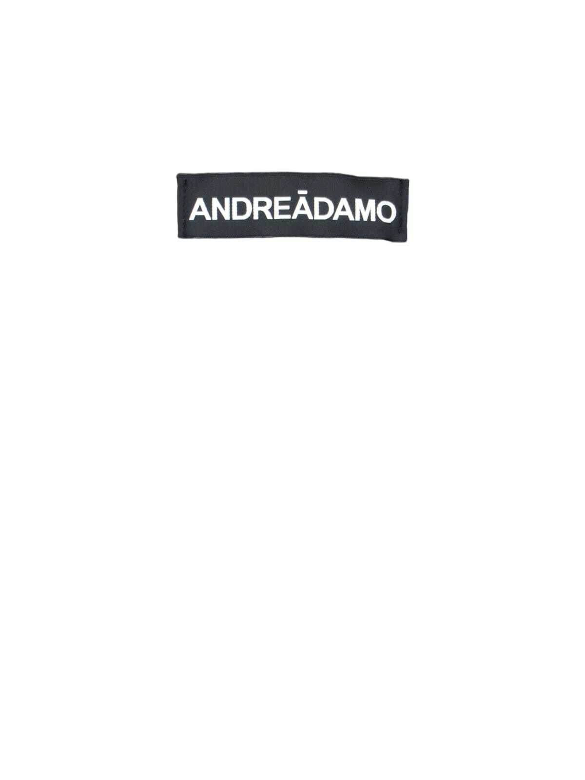 ANDREĀDAMO Striped Crop Top